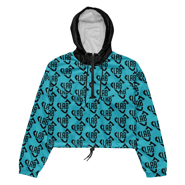 Vintage LaB Logo All-Over Cropped Windbreaker product image (2)