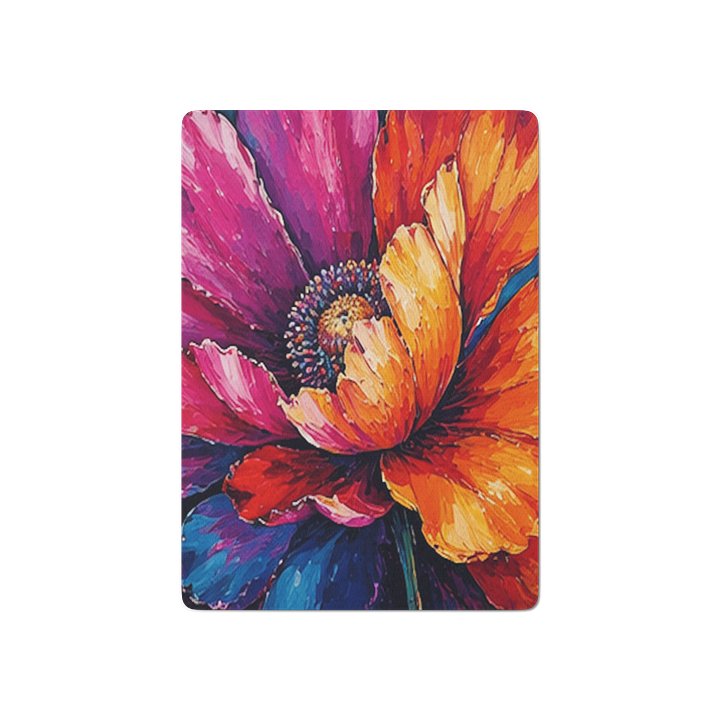 Bloom Deck — Floral Poker Playing Cards by Bright and Alive product image (1)