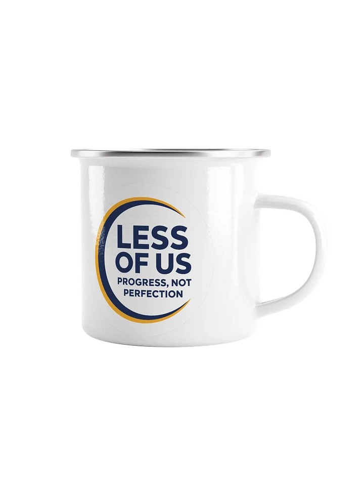 LESS OF US — Progress Not Perfection Mug product image (1)