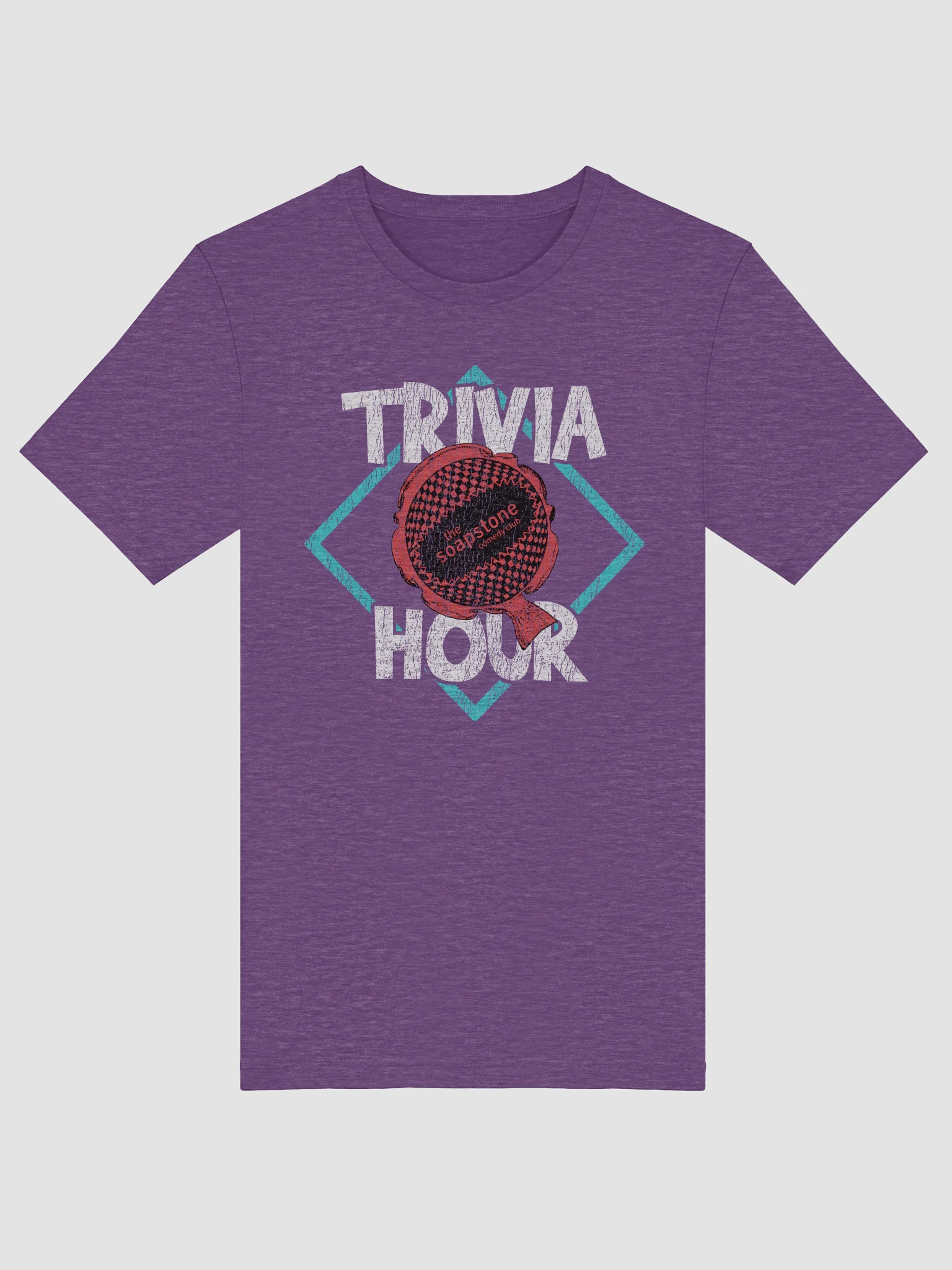 Trivia Hour Distressed T-Shirt product image (5)