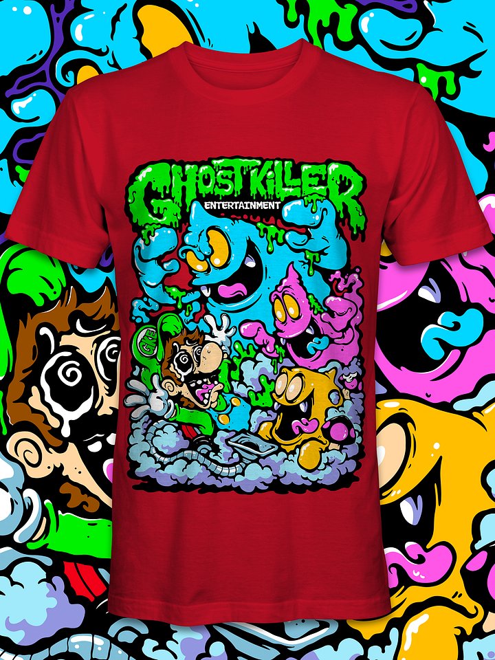 Ghost Hunter Tee - Colored Shirt (Limited Edition) product image (5)