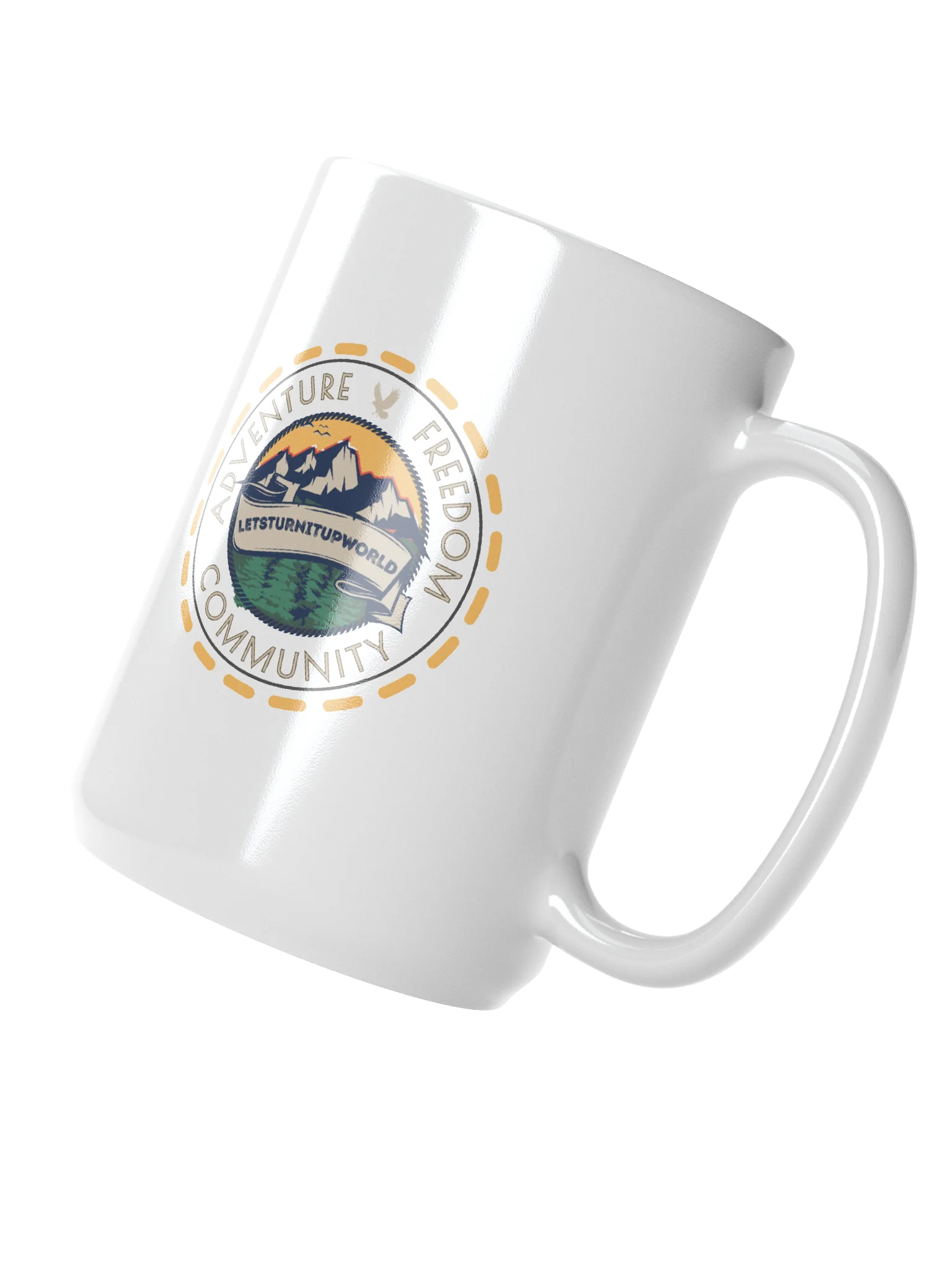 Coffee First 15 & 20 oz. Mug product image (3)