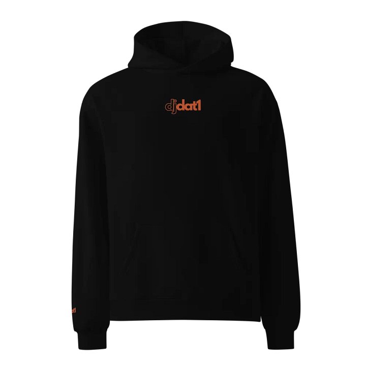 [DJDAT1] Premium Hoodie w/ Embroidered Logo (mango logo) product image (6)