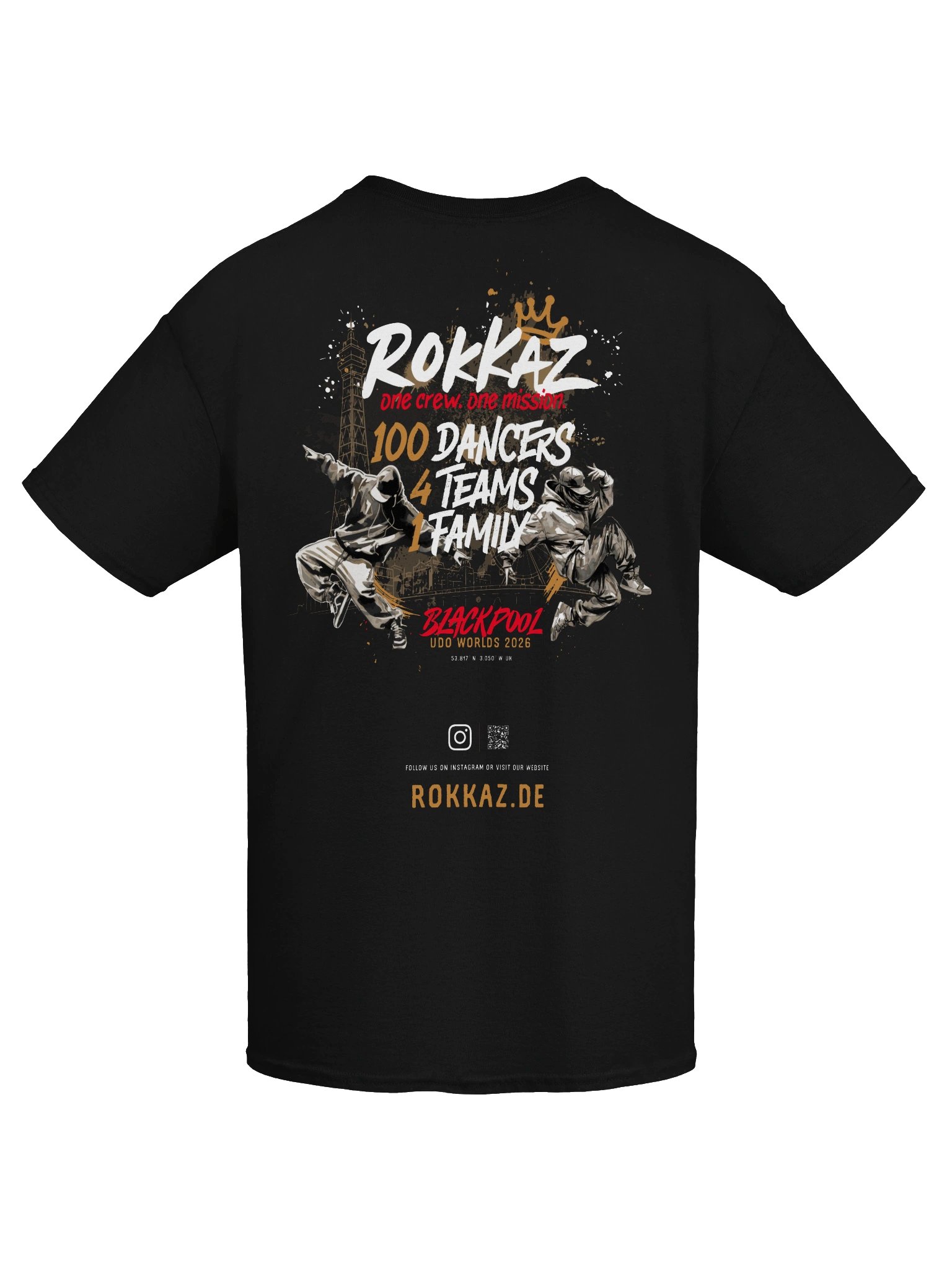 Rokkaz Blackpool 2026 - Unisex Regular Fit product image (7)