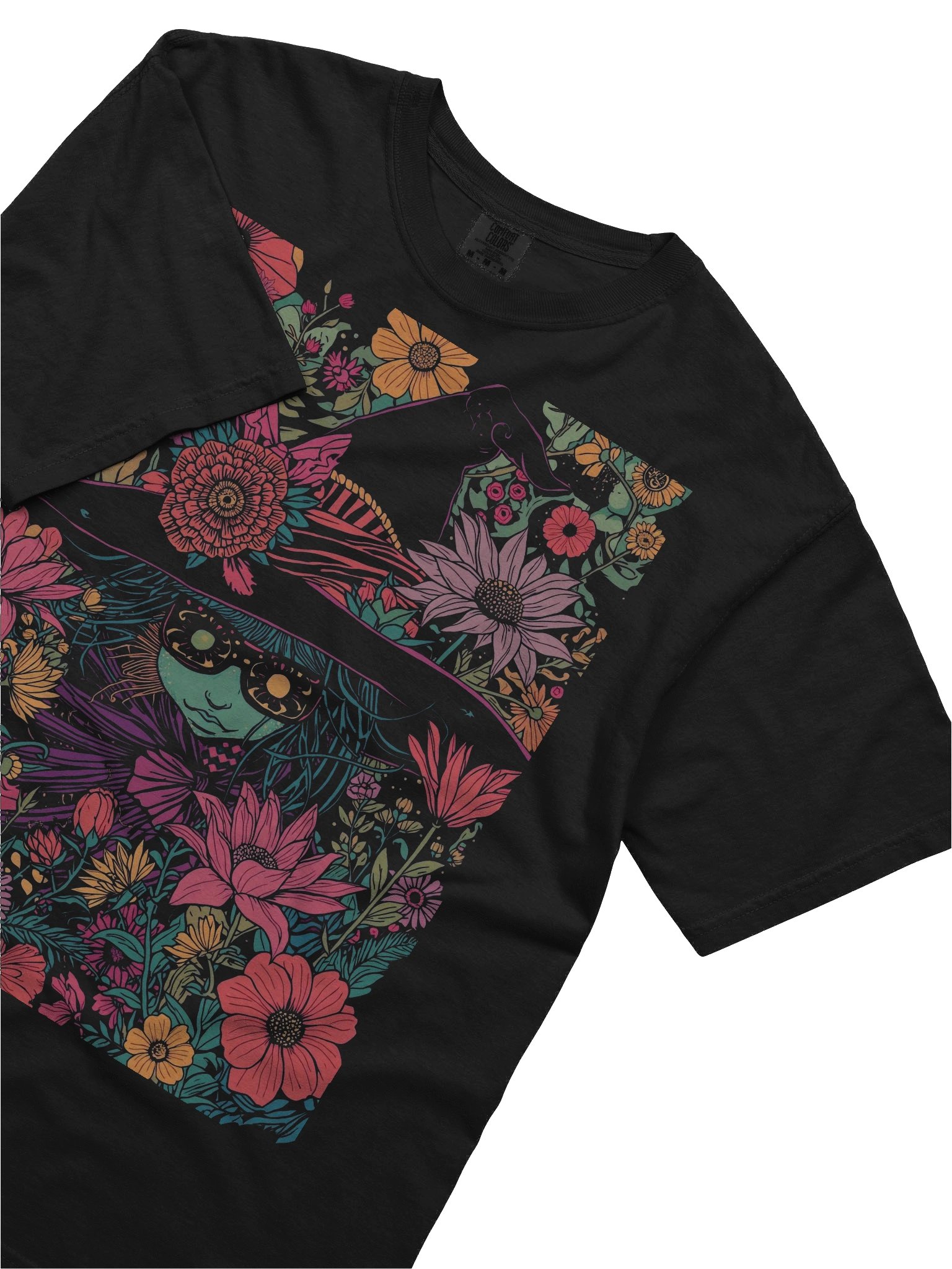 Blooming Sunshade Heavyweight Tee product image (2)