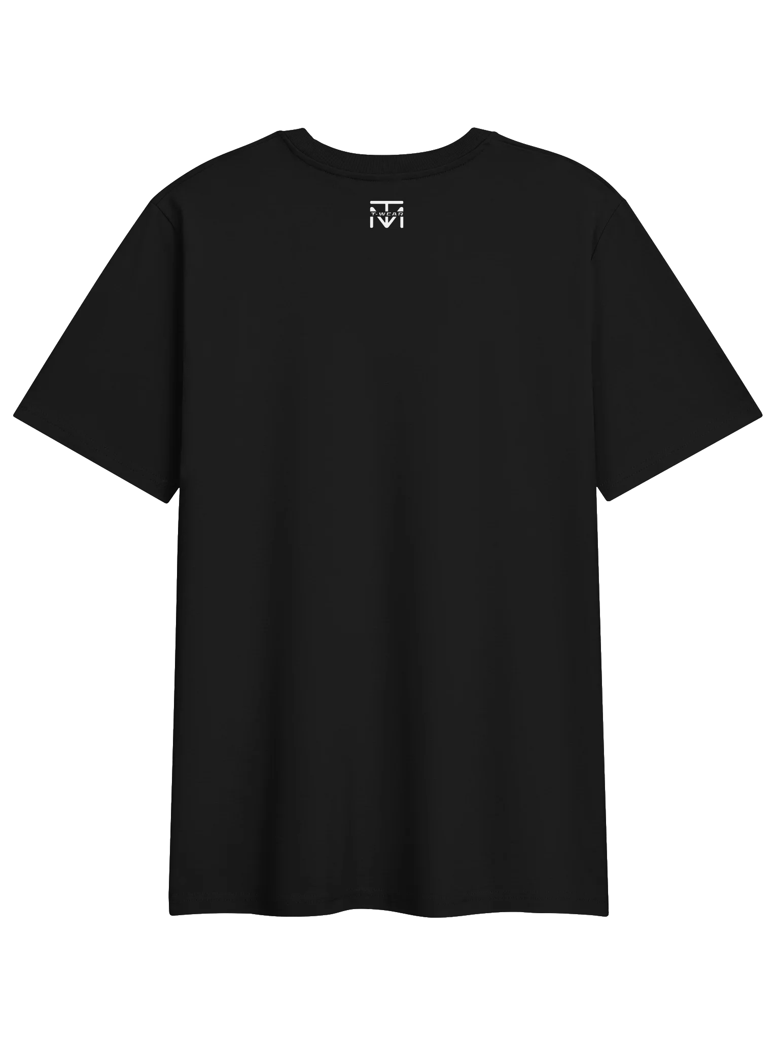 T-WEAR: Metal "T" Symbol Unisex Organic Ribbed Neck T-Shirt product image (2)