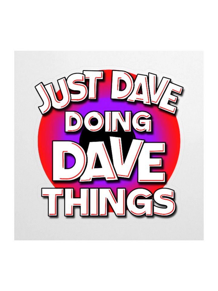 Dave things! product image (2)