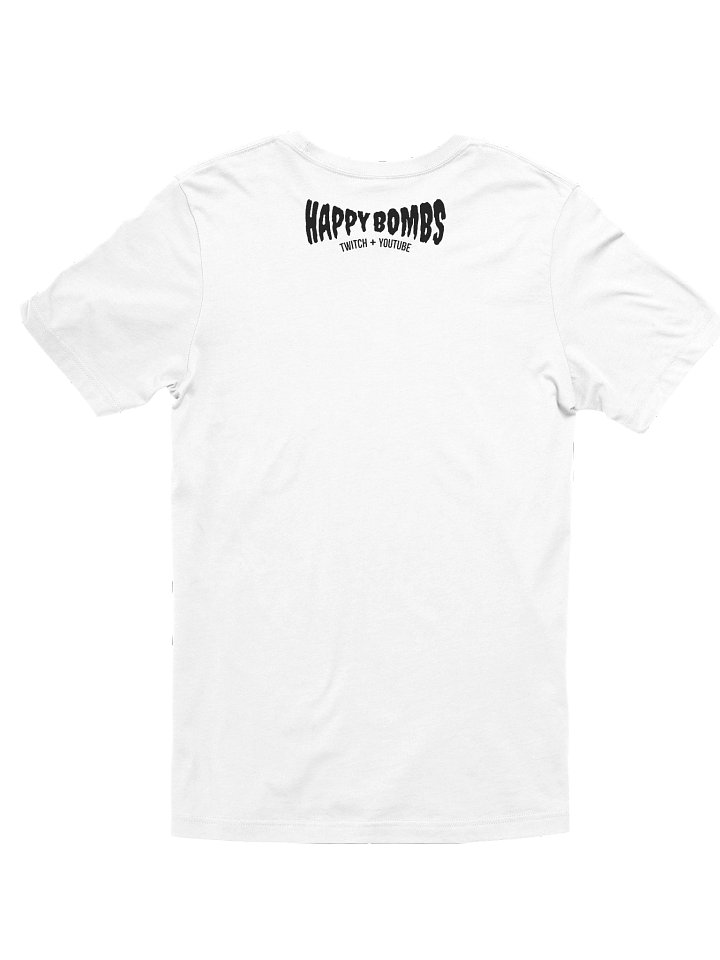 HappyBombs Halloween Collection Skull T-Shirt product image (2)