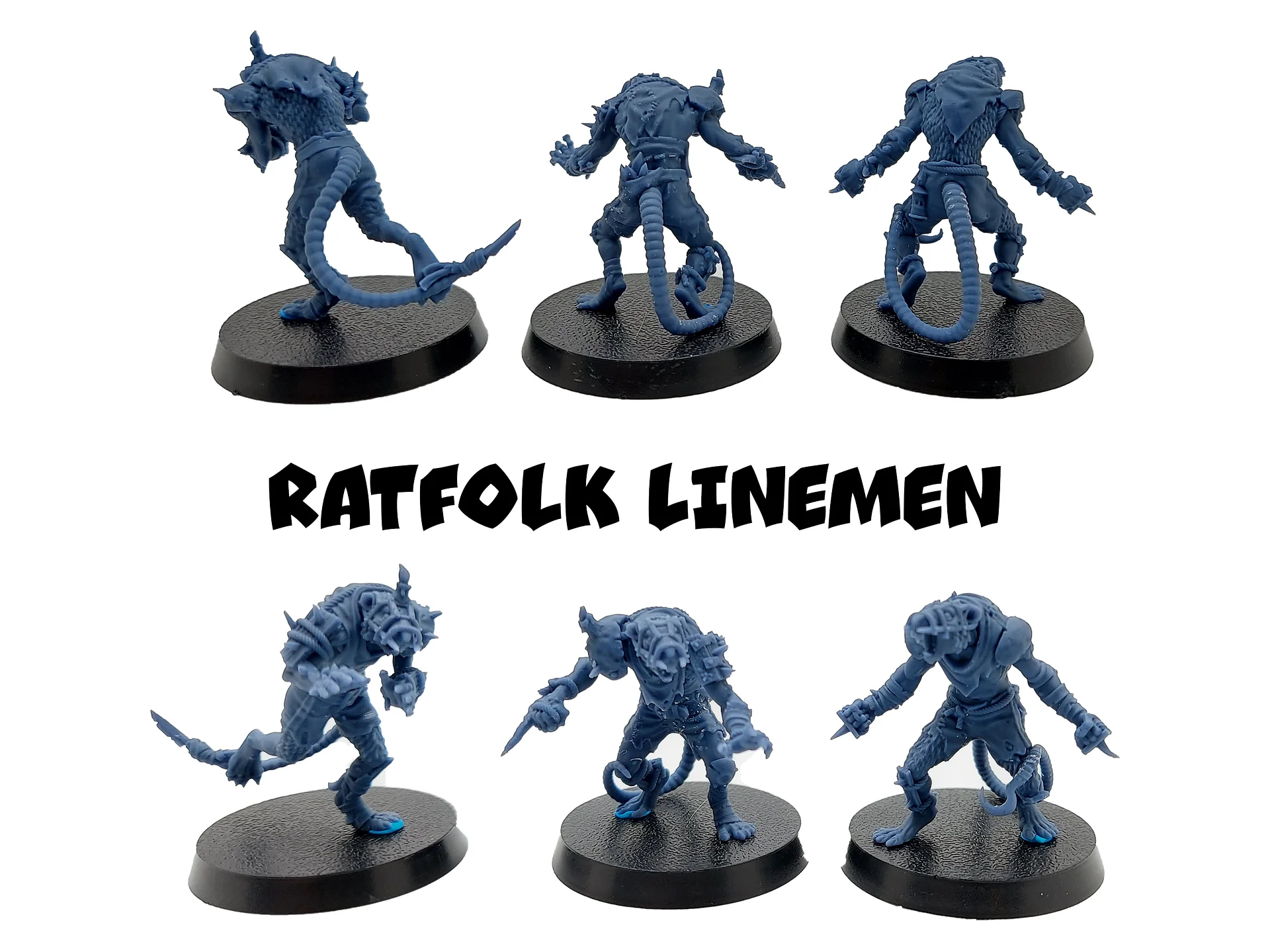 Sewer Dweller Fantasy Football Team - Brutefun Miniatures product image (4)