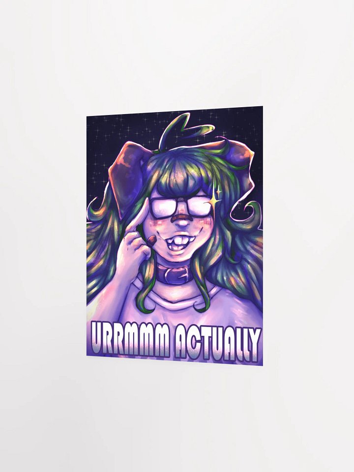 Urrmmm Actually Poster product image (2)