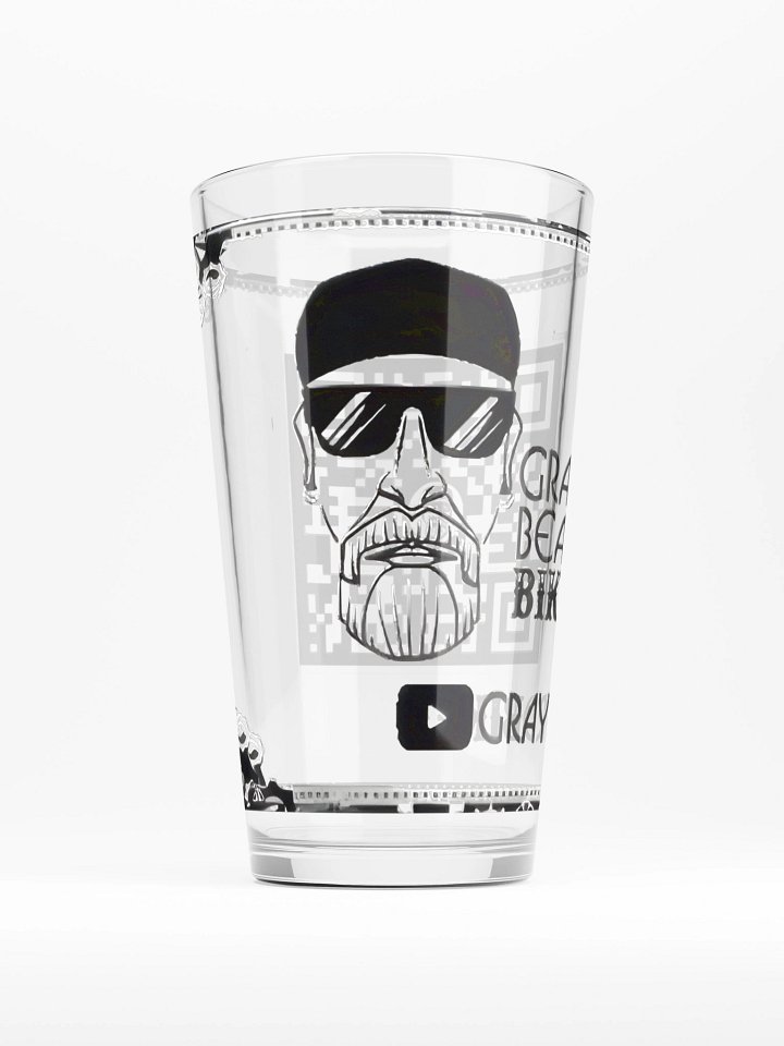 GBB Pint Glass product image (2)