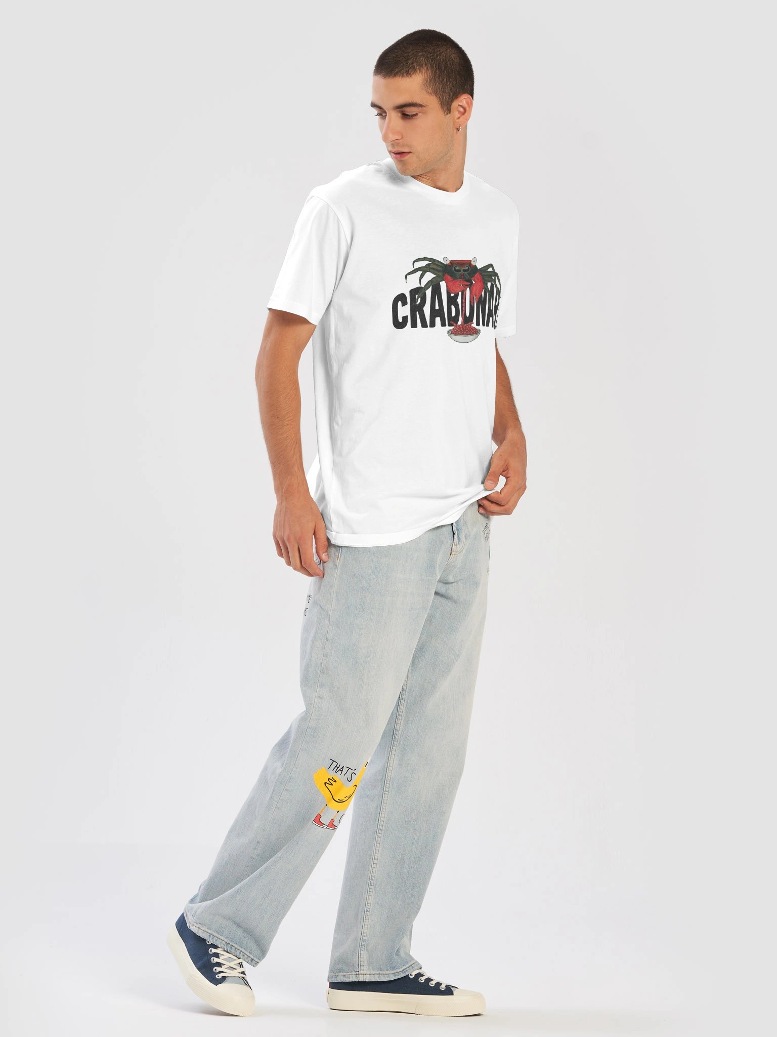 The Crabonara T-shirt product image (5)