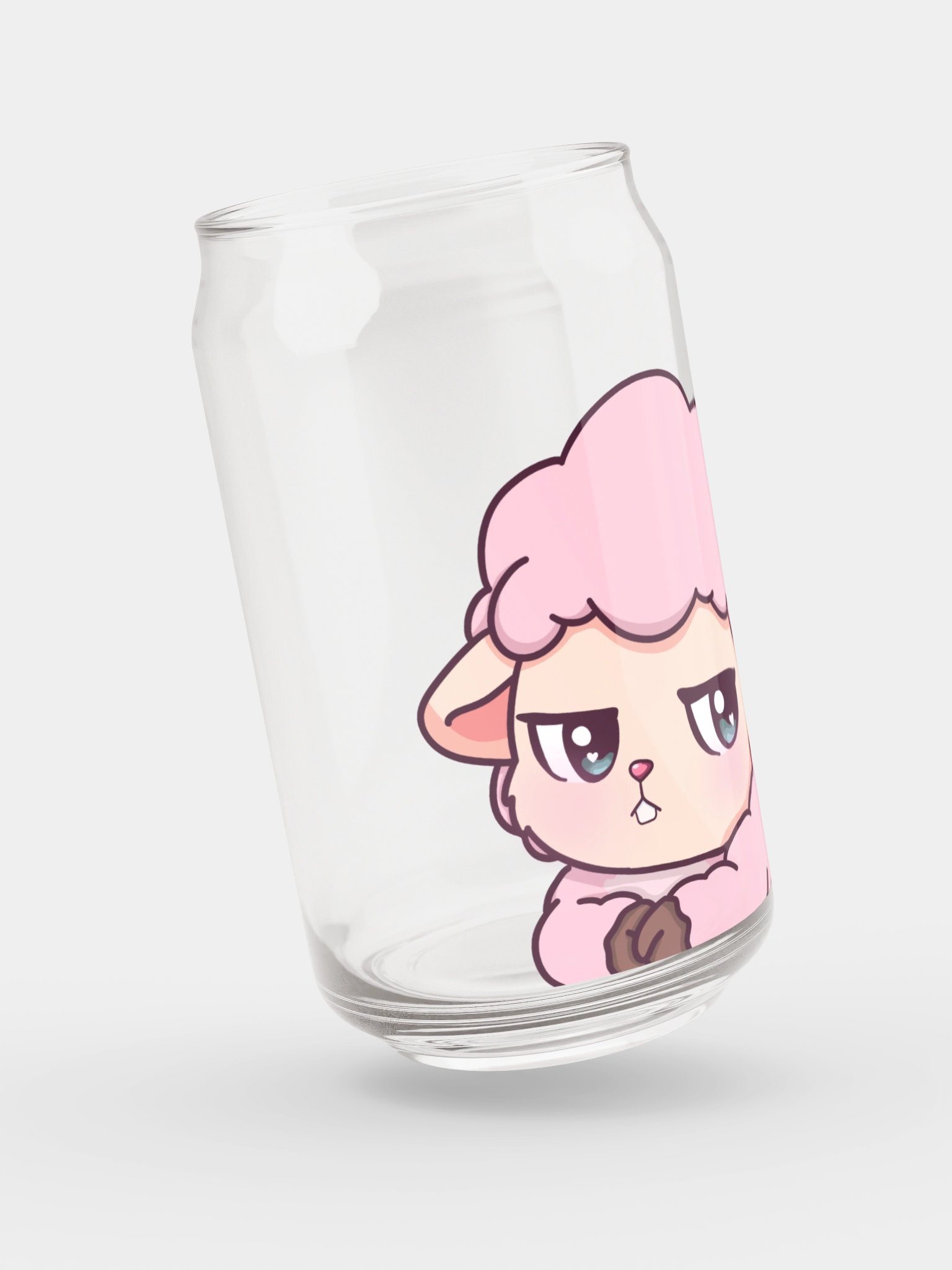 Side eye sheep glass product image (3)