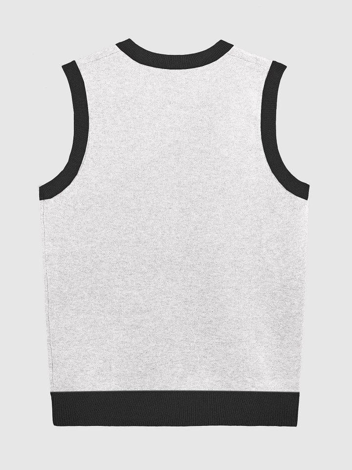 Posh Nuts Signature Knitted V-Neck Vest product image (7)