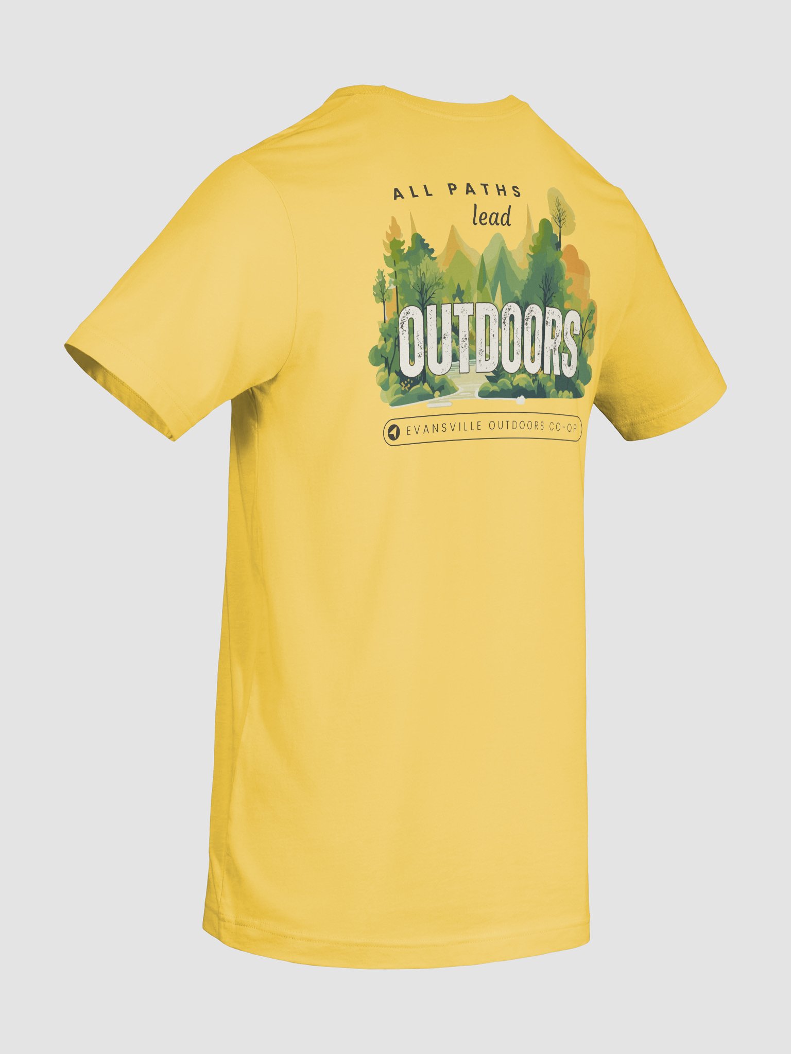 Cotton 2-Sided (Yellows, Dark Print) product image (10)