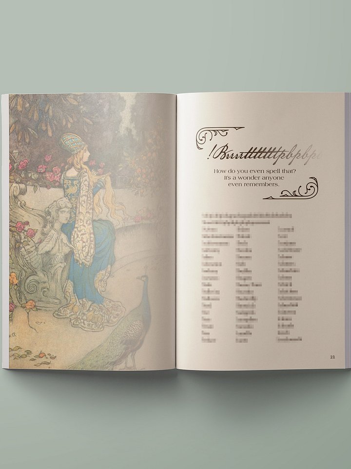 WonderlustRPG Spell Tome Autographed (Pre-Order) product image (2)
