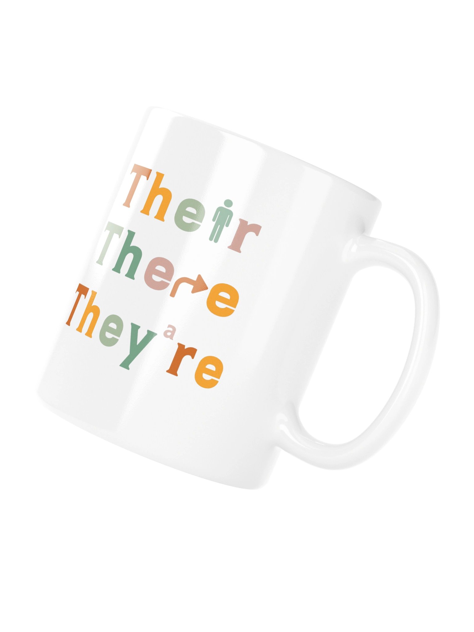 English Grammar Teacher Mug Their, There, They’re product image (11)