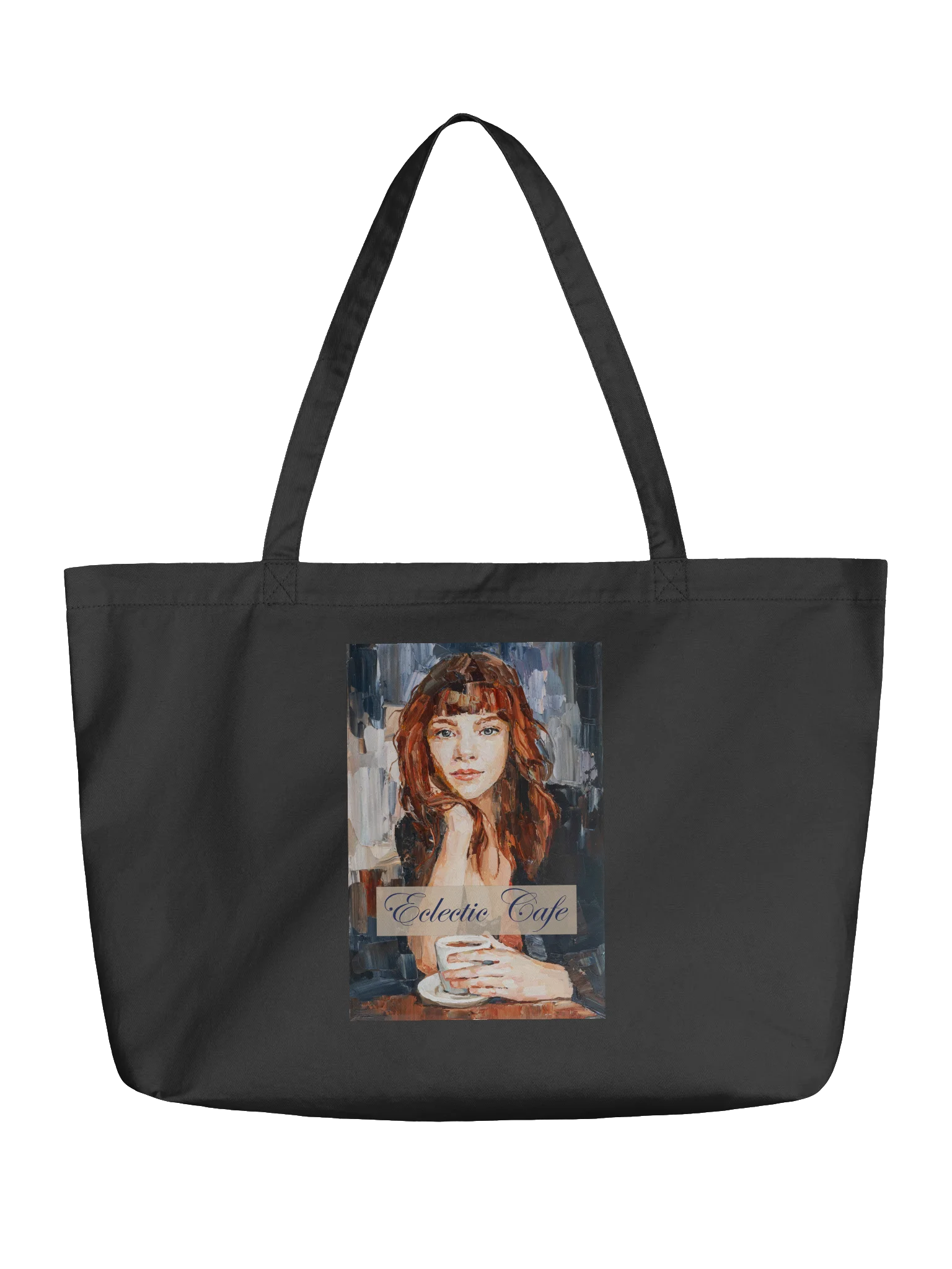 Eclectic Cafe Organic Tote product image (2)