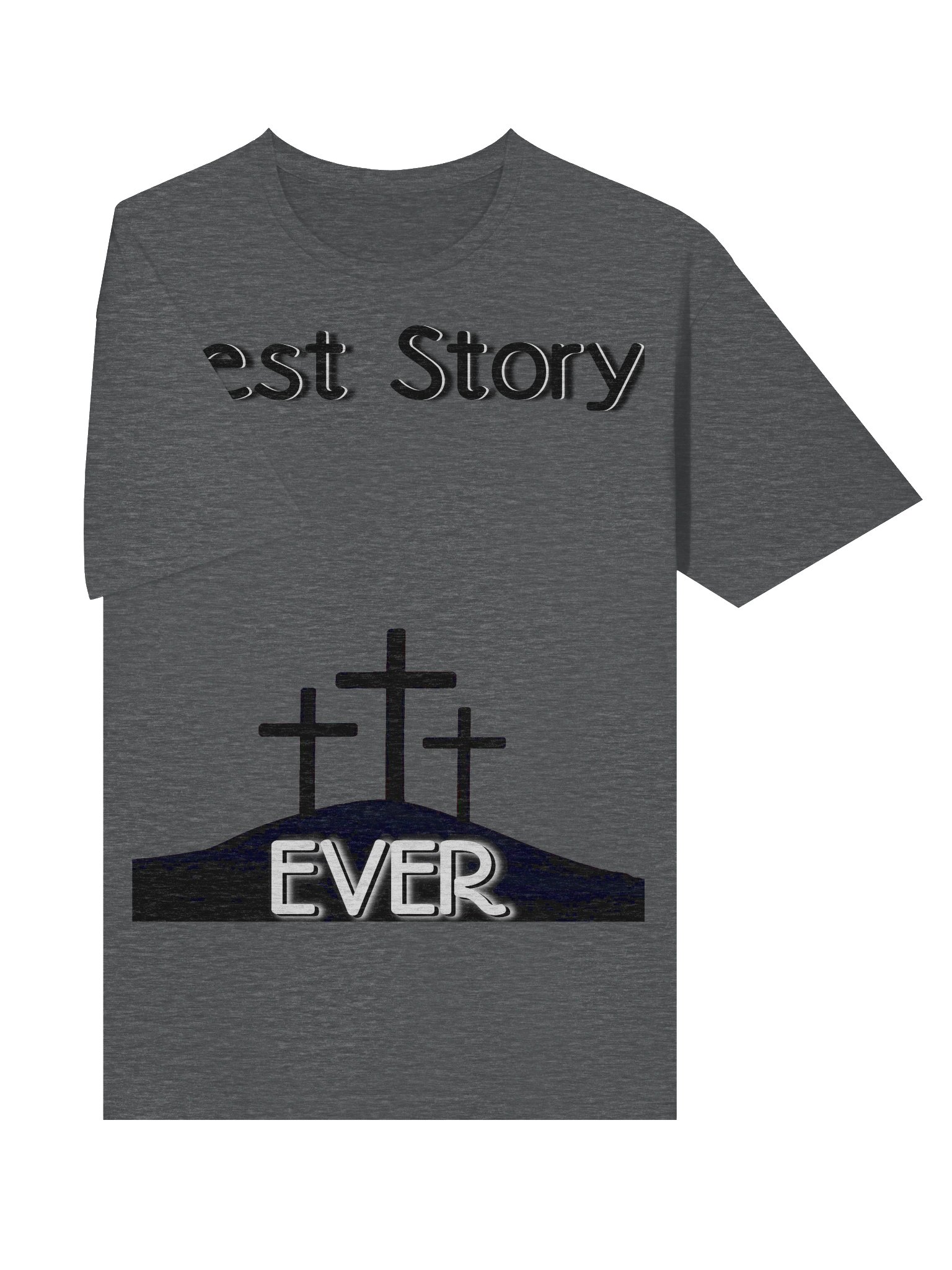 Best Story Ever Christian Faith Design product image (5)