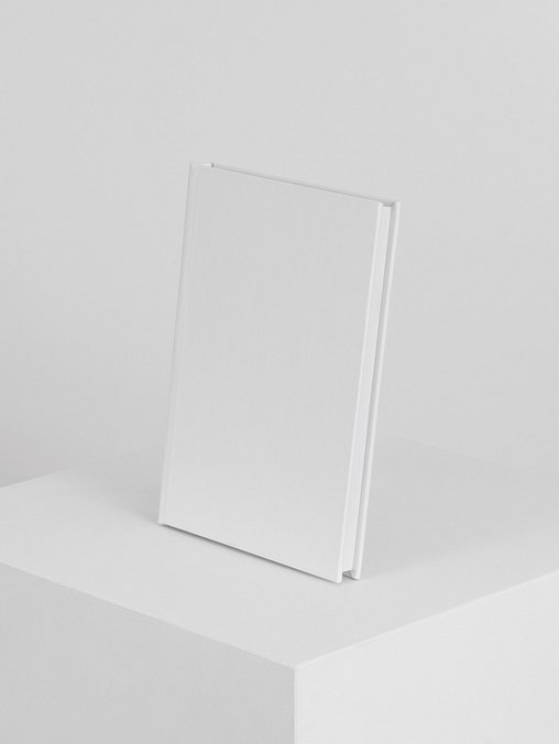 Photo showing Hardcover Journal - Blank