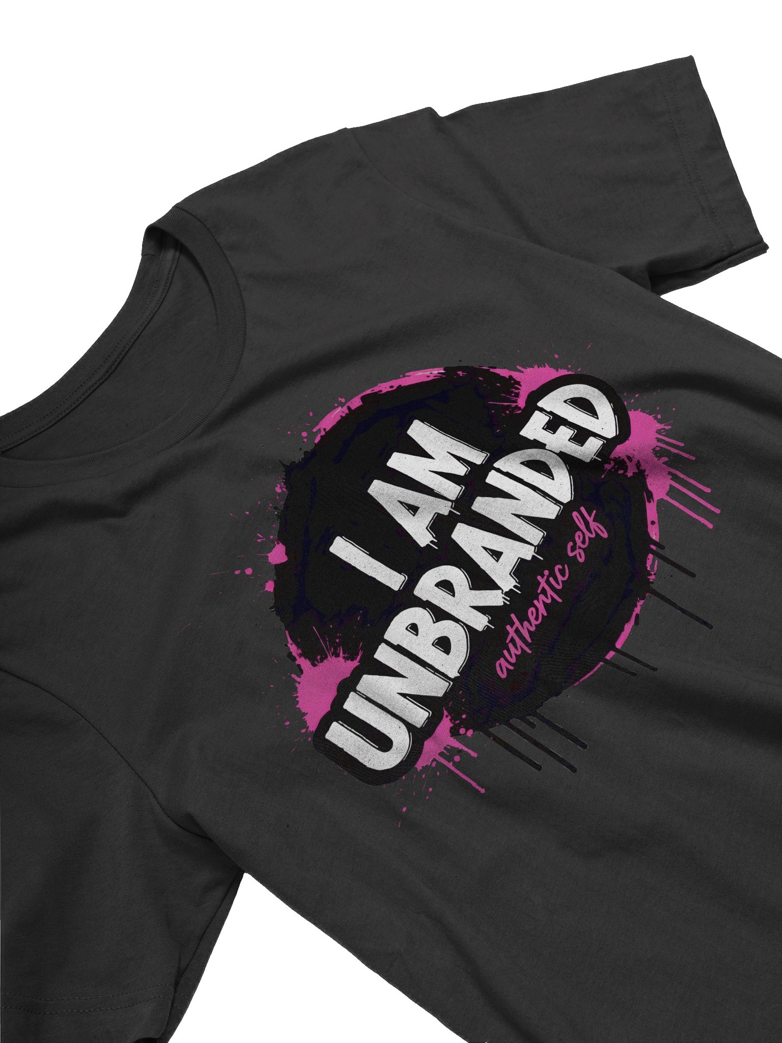 I am Unbranded (Pink Women's T) product image (31)
