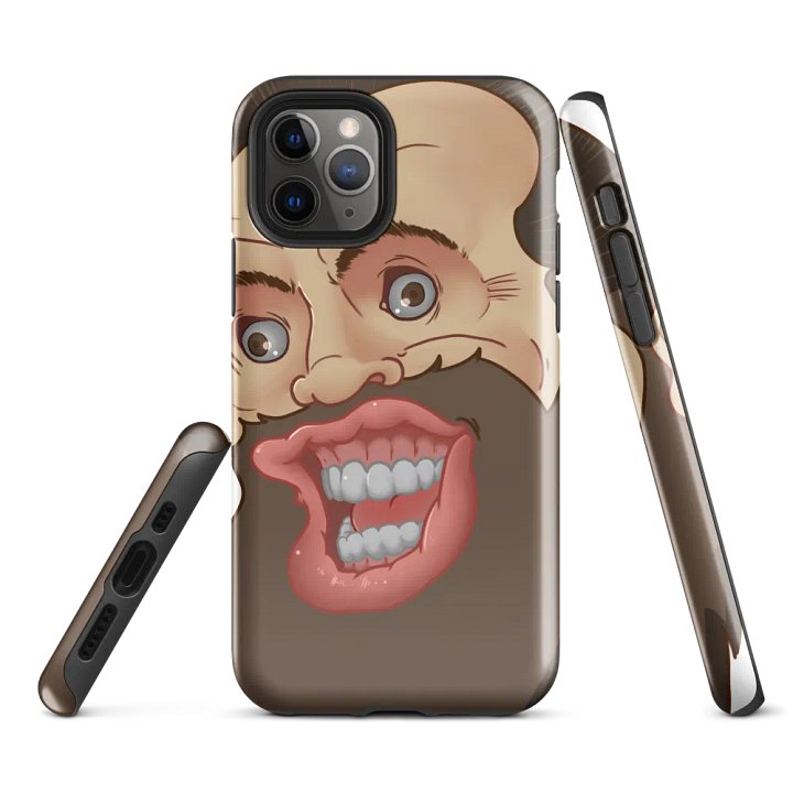 Cursed iPhone Case product image (1)