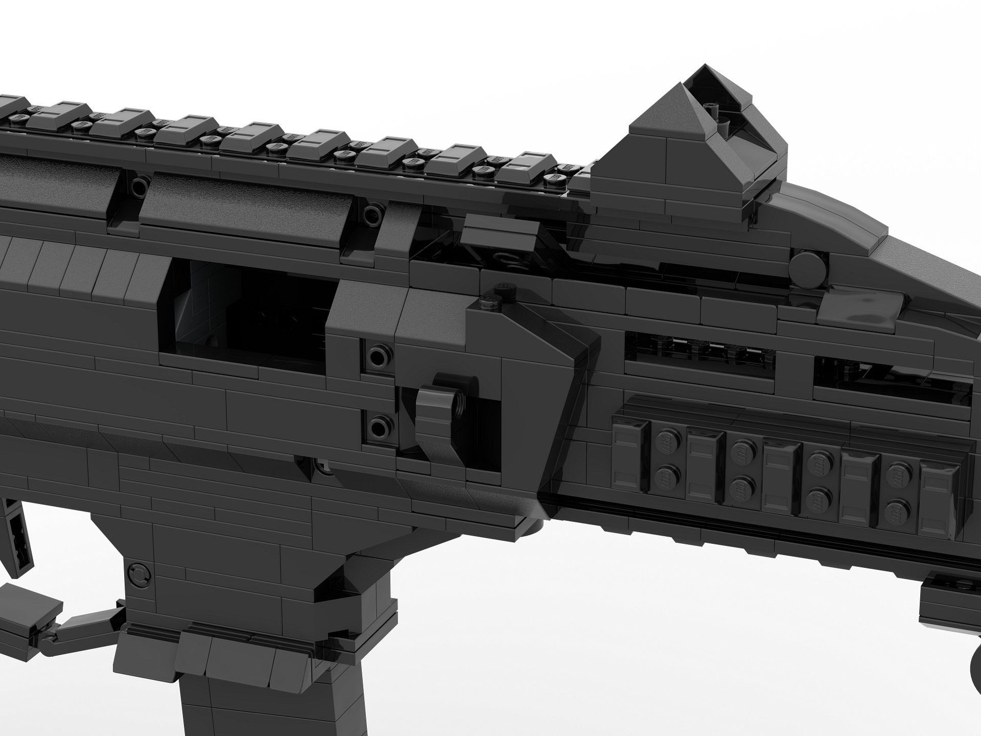 LEGO CZ Scorpion EVO 3 - LDD Instructions product image (4)