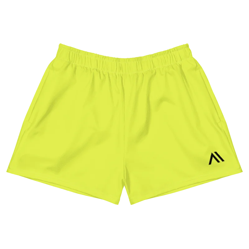 Athletic Shorts - Neon Yellow product image (1)