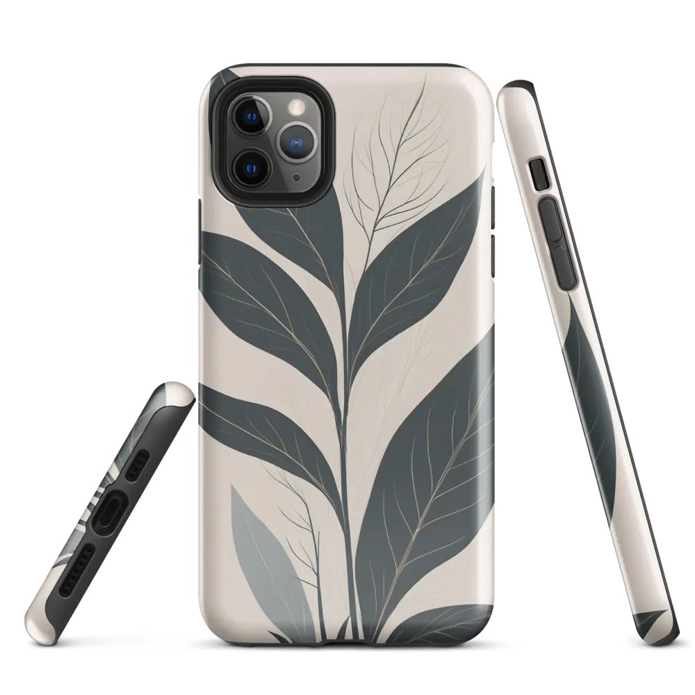Tough Case for iPhone® – Botanic Calm product image (5)