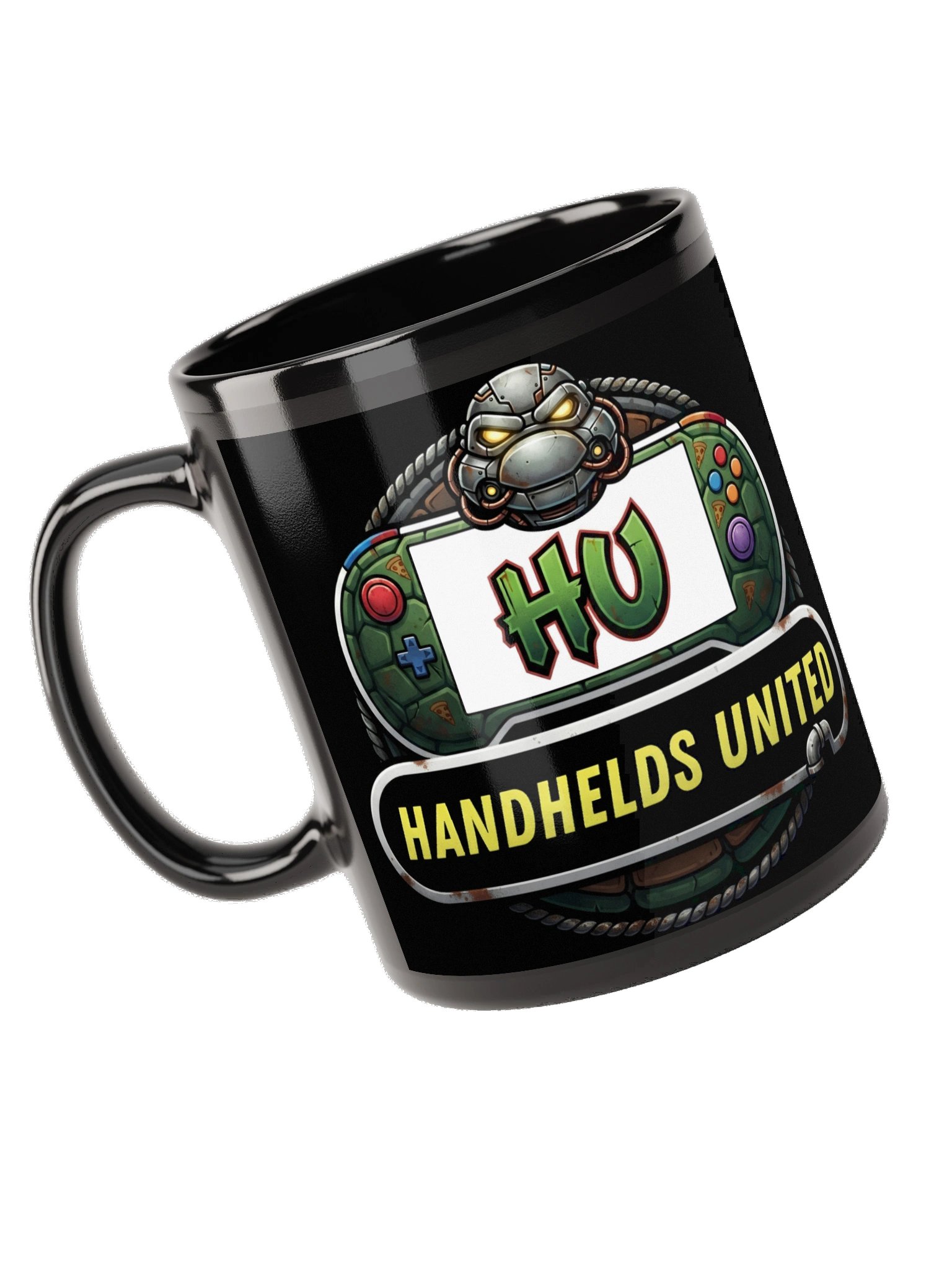 Handheld United Turtle Mug product image (5)