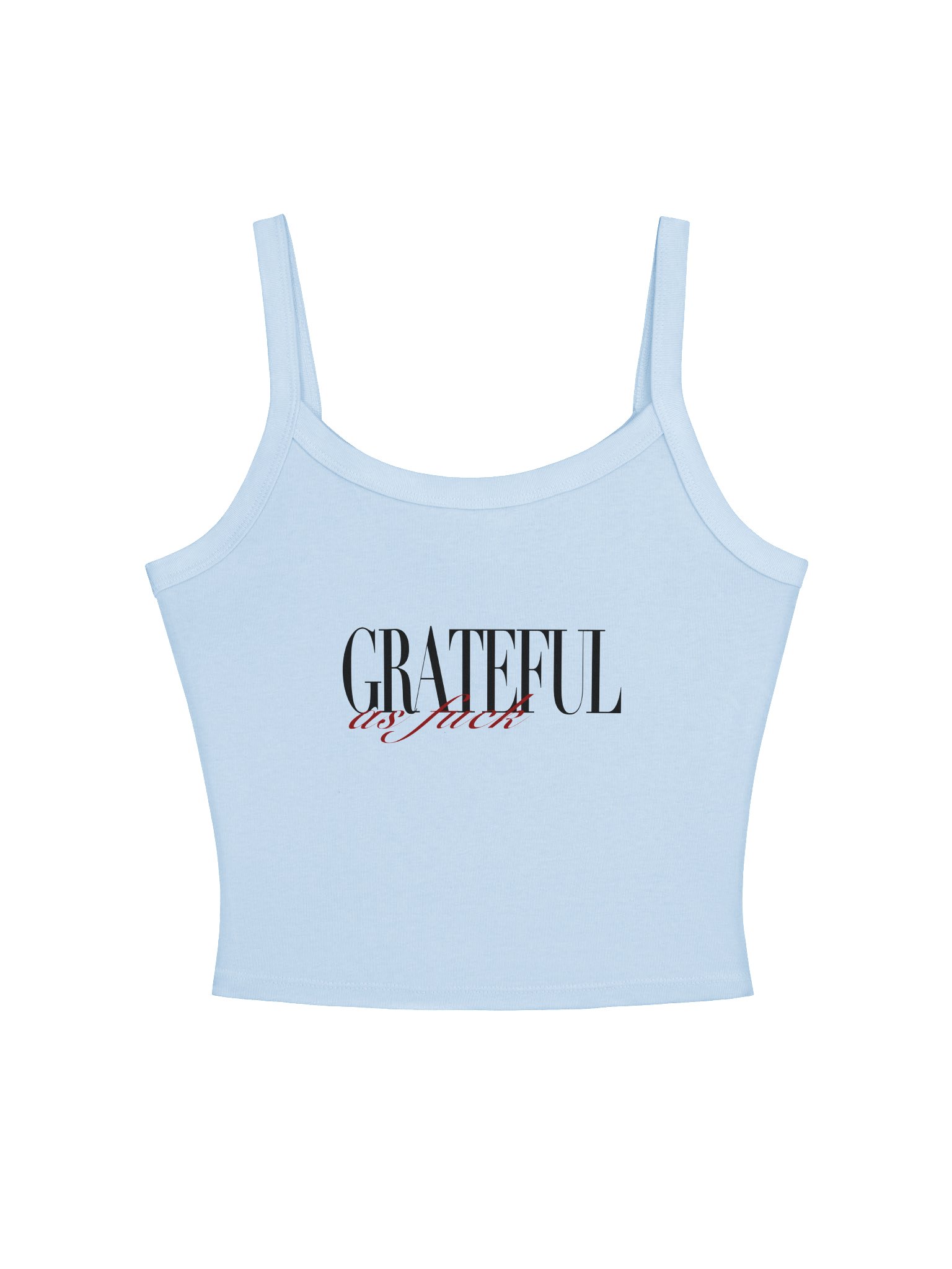 Grateful AF Micro Rib Tank product image (1)
