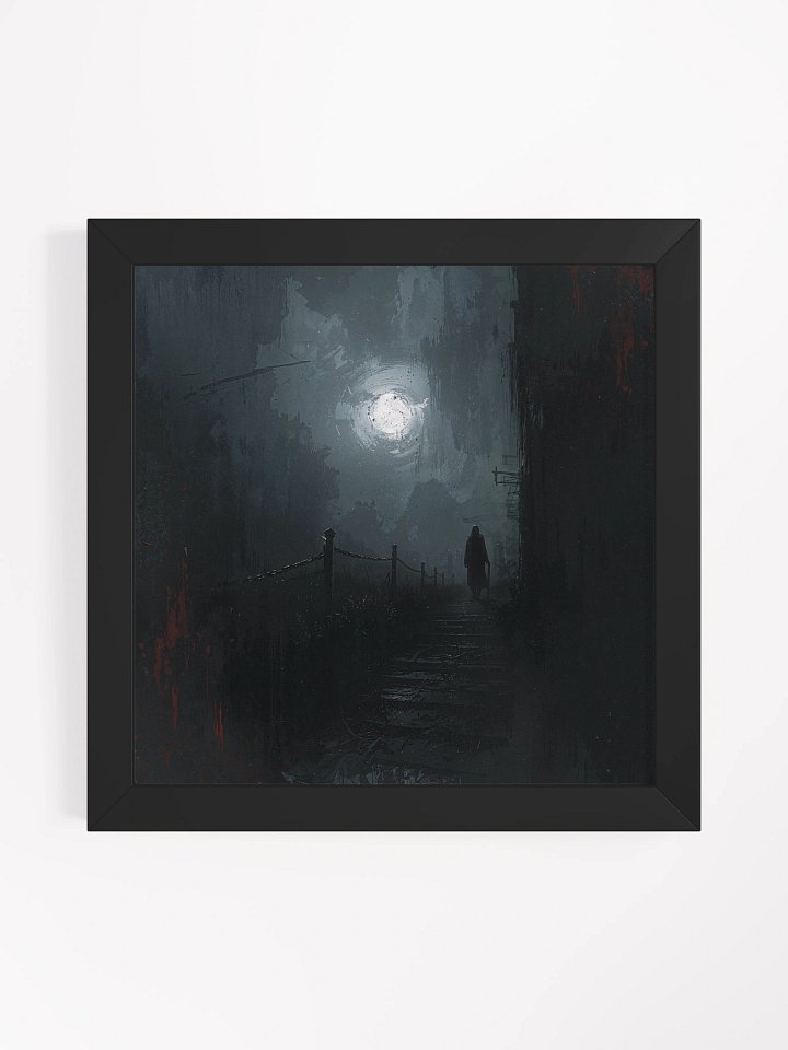 Moonlit Silence Framed Print product image (4)