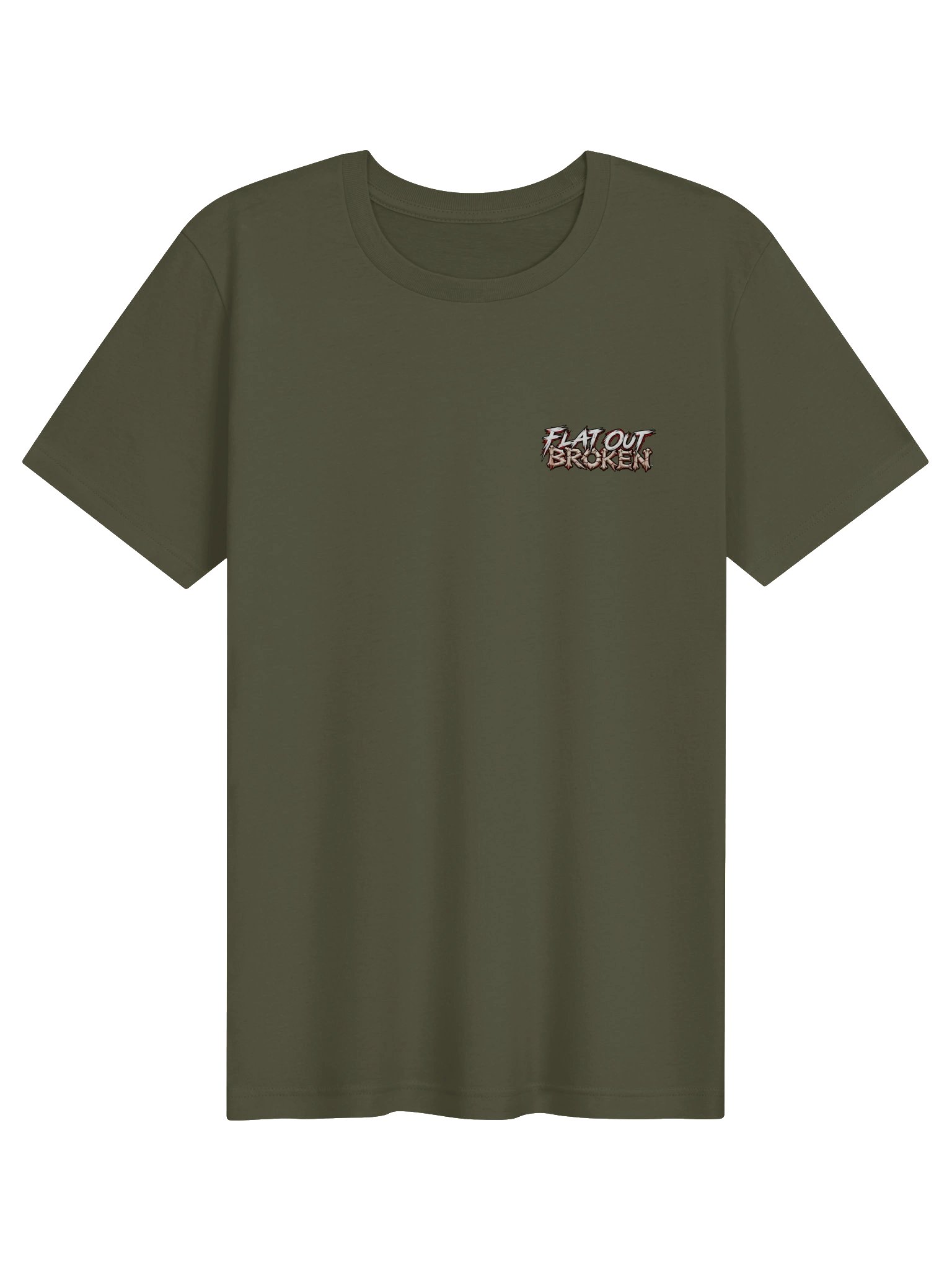 FLAT OUT BROKEN™ — STILL FUNCTIONAL — T-SHIRT product image (12)