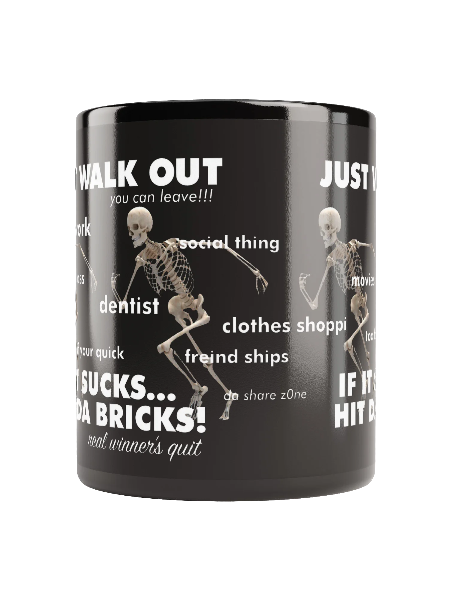 JUST WALK OUT MUG product image (9)