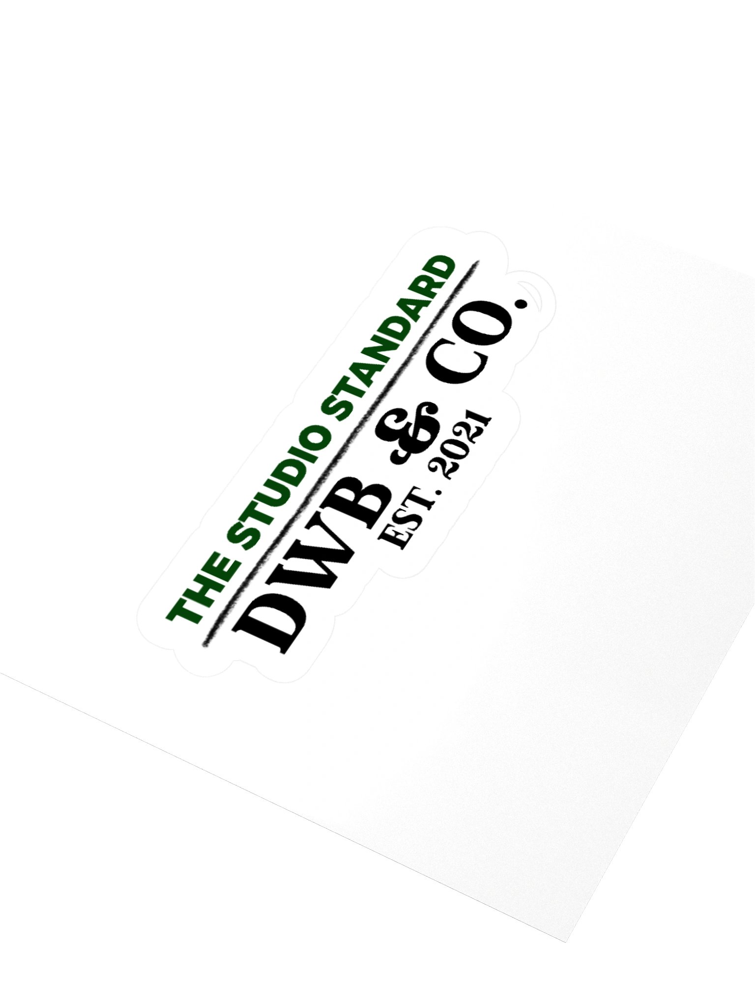 The Studio Standard (Classic) Sticker product image (3)