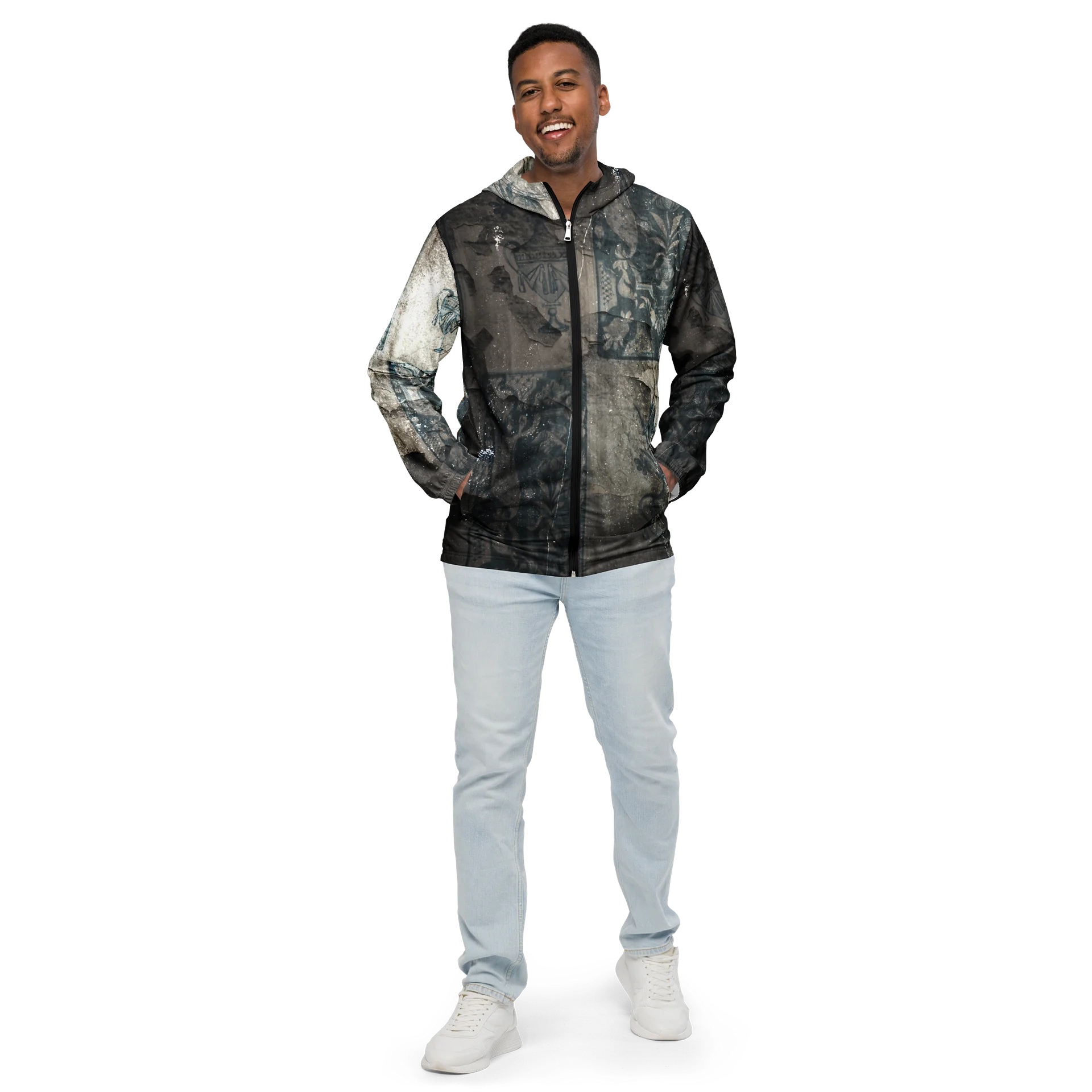 Odd Duck Merch Haunted Memory Windbreaker product image (1)