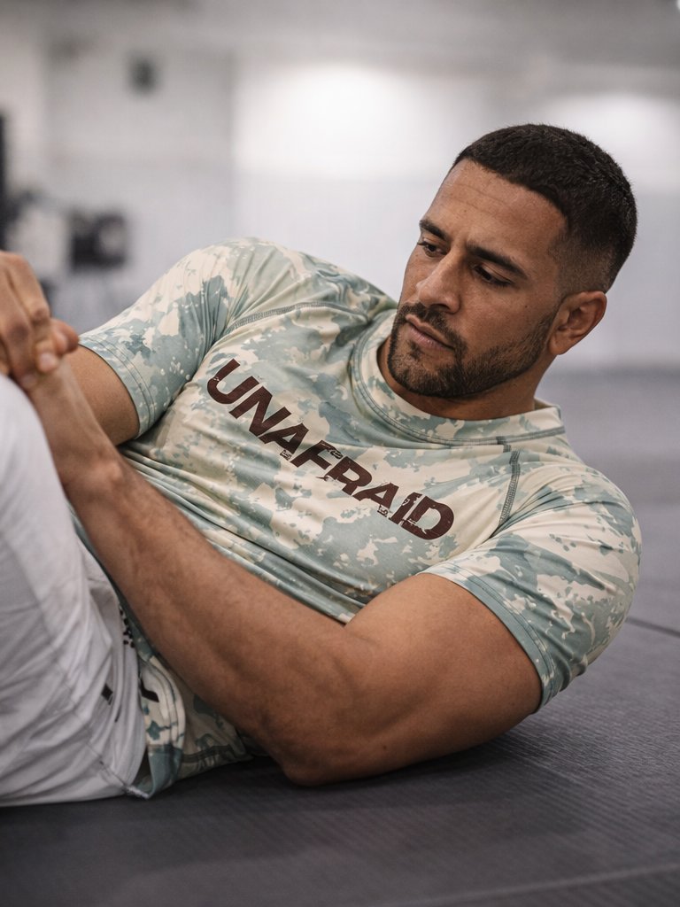 Desert Men's Rash Guard product image (1)