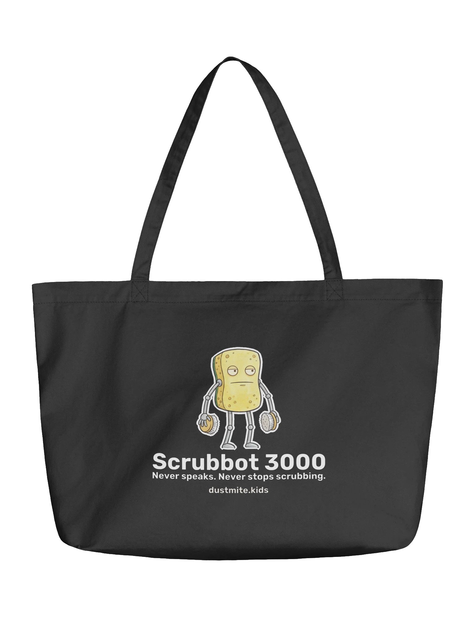 Scrubbot 3000 Tote product image (1)