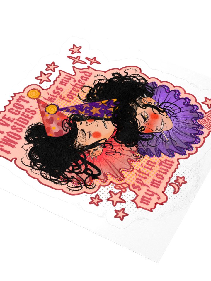 Dualities - Sticker product image (2)