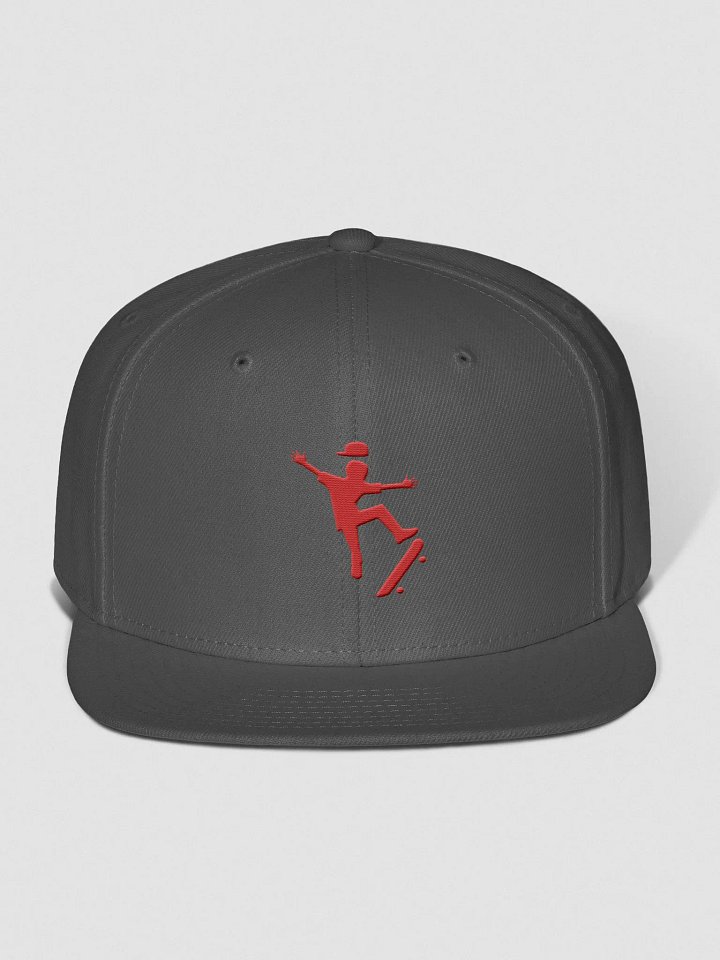 Dazzle Deck Charcoal Grey Baseball Cap product image (1)