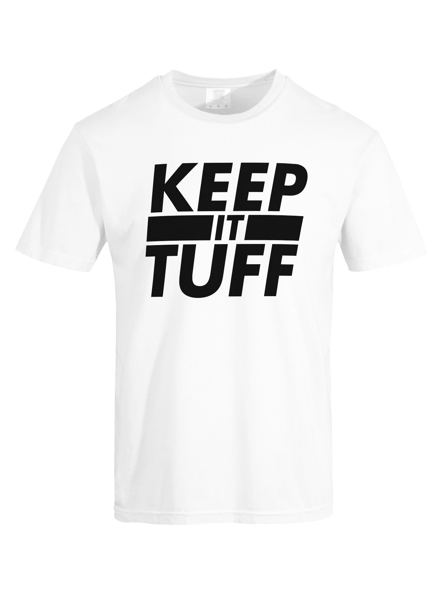 Black "Keep It Tuff" T-Shirt product image (9)