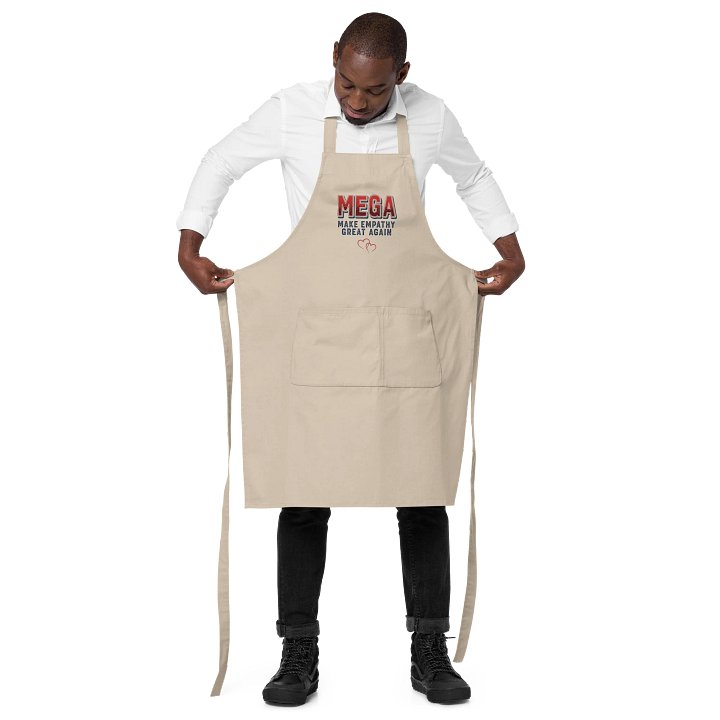 MEGA Apron, organic cotton product image (2)