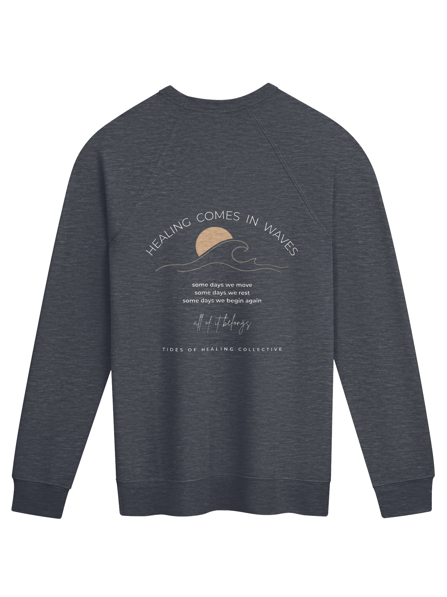 Healing Comes in Waves (Sweatshirt) product image (2)