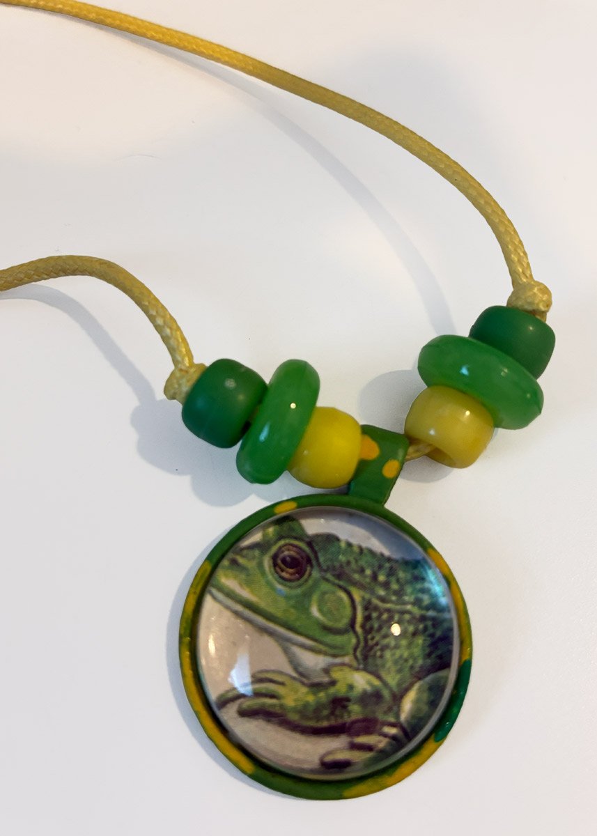 Froggy Necklace product image (3)