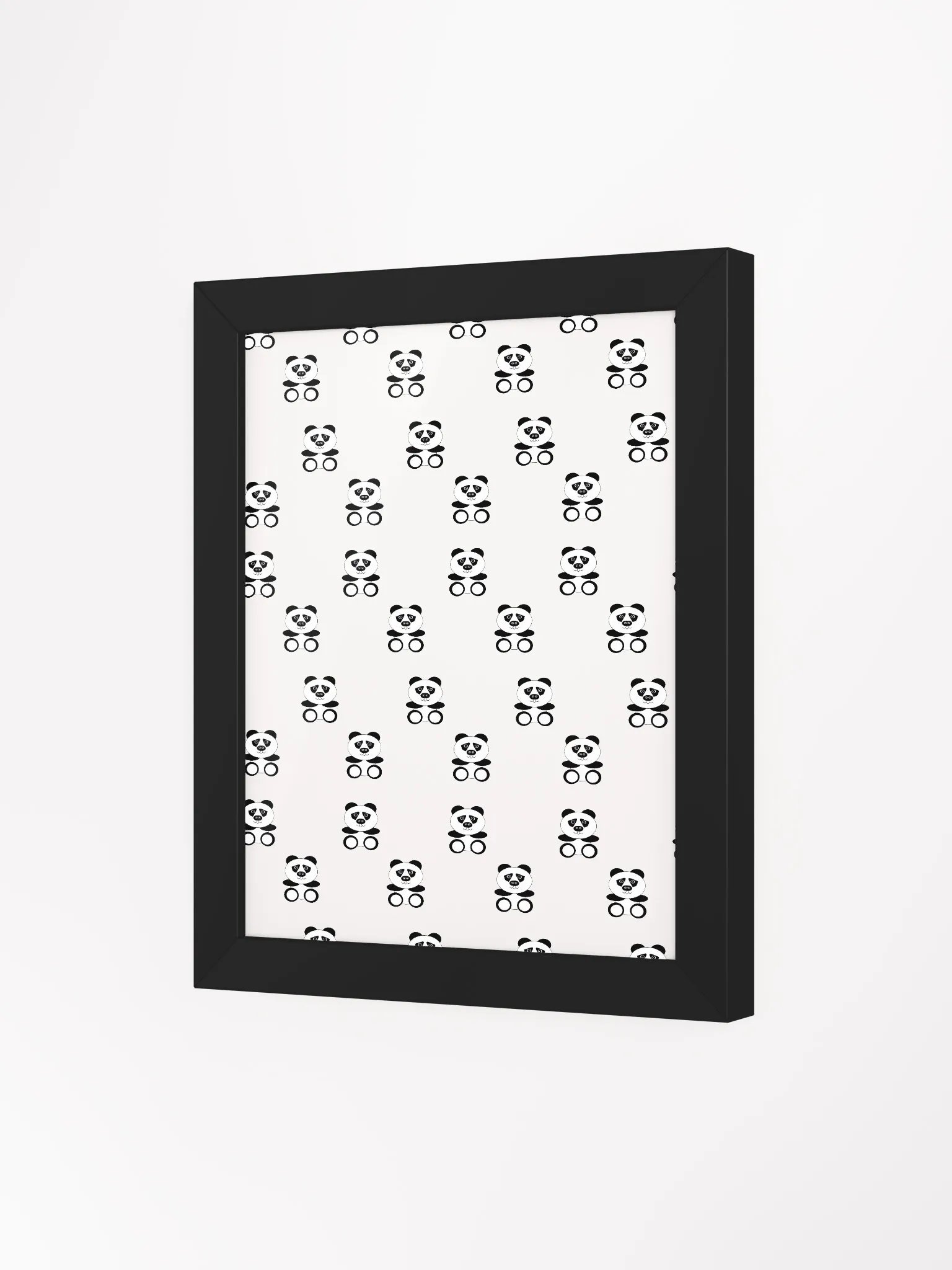 Panda Party Framed Matte Poster product image (3)