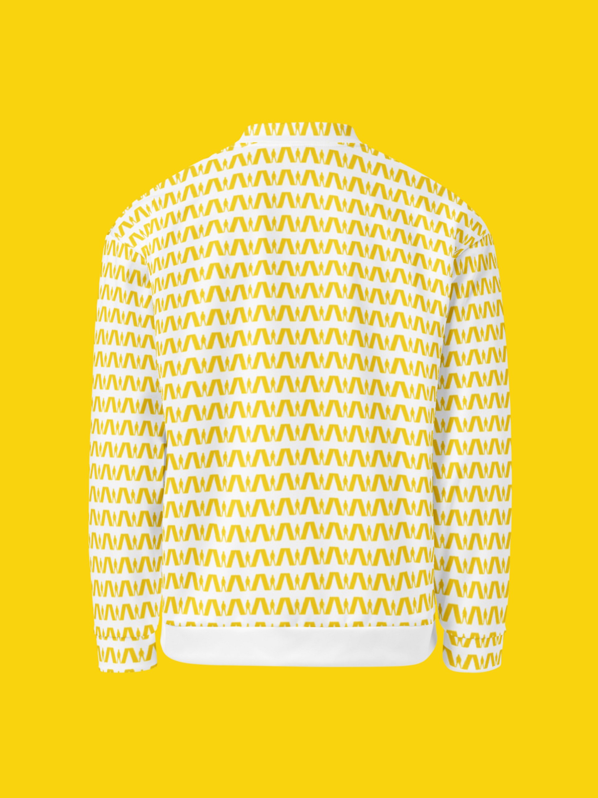 All-Over Print Bomber Jacket | WIL Style product image (3)
