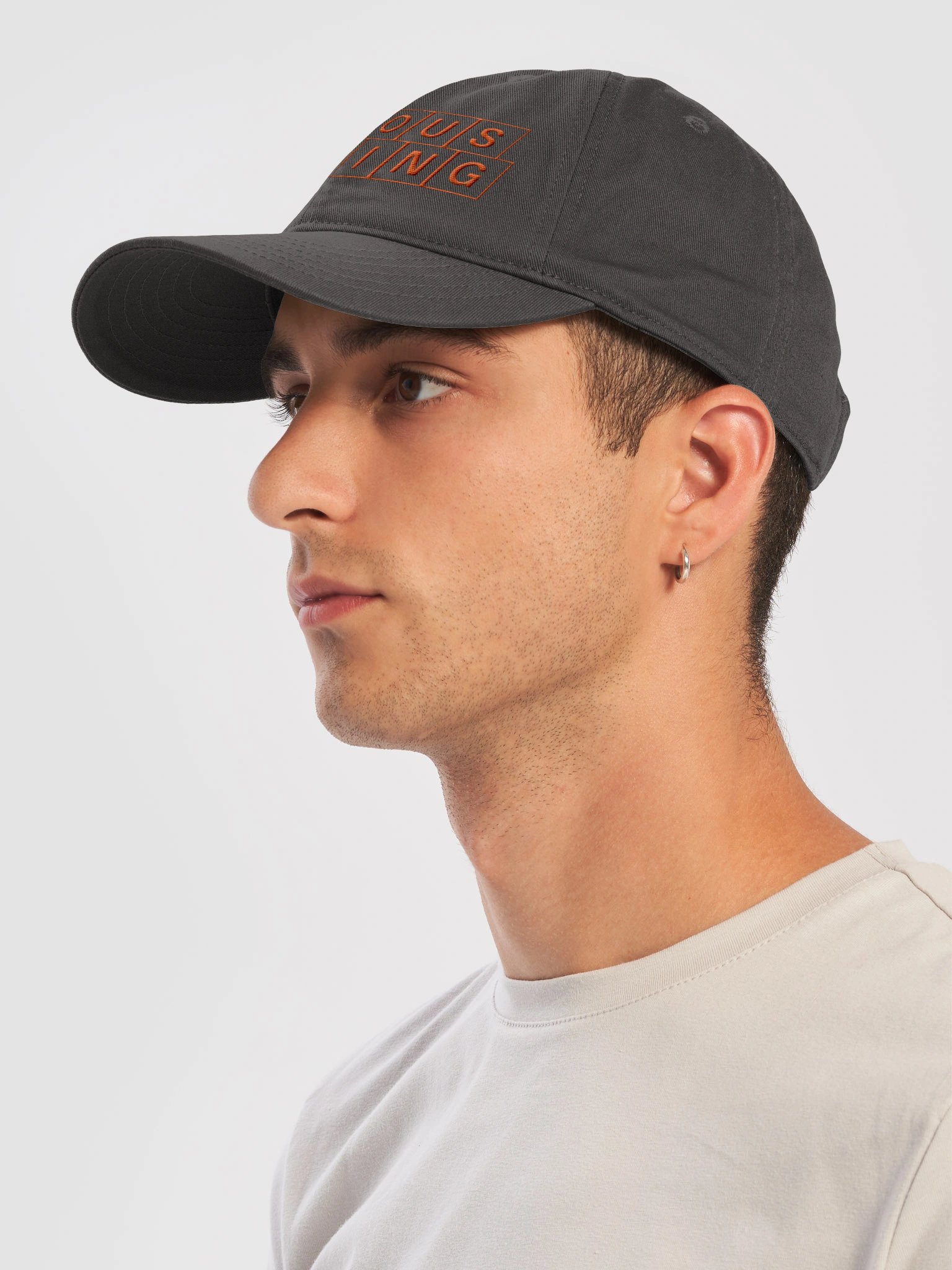 Furious Driving orange '80s logo cap product image (7)