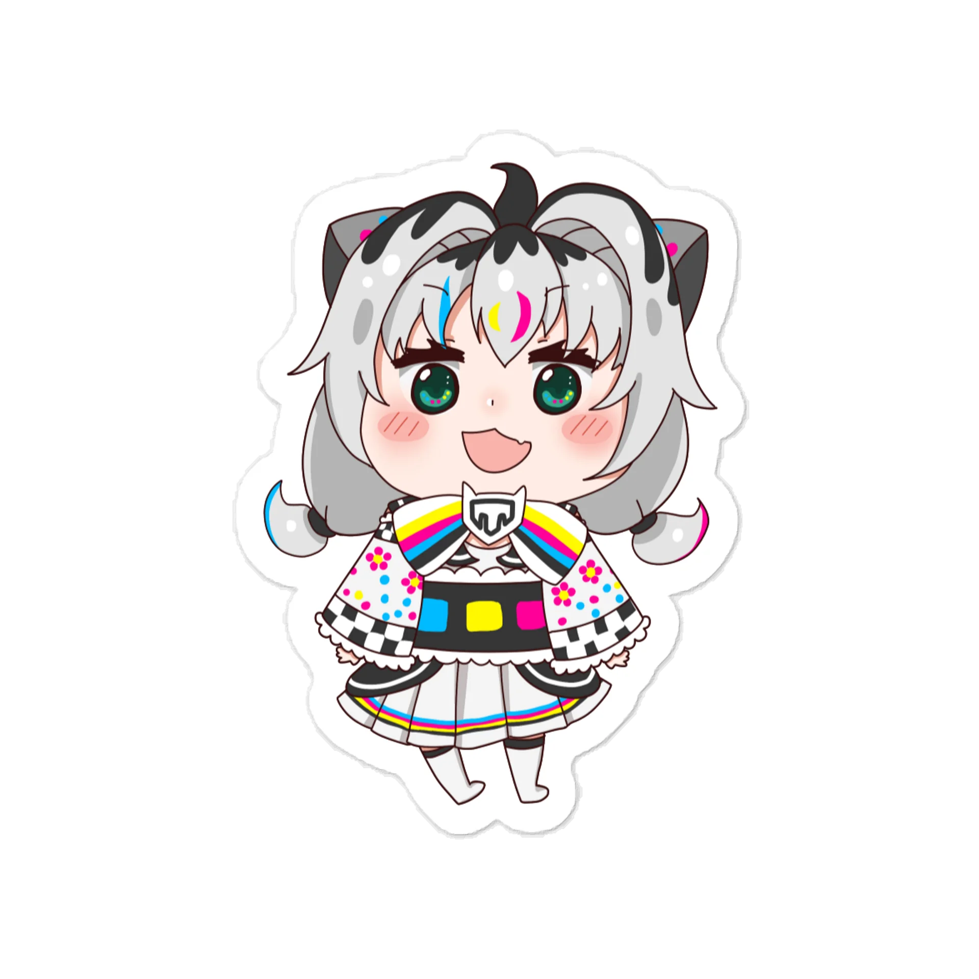 Silk-chan Sticker RIP product image (1)