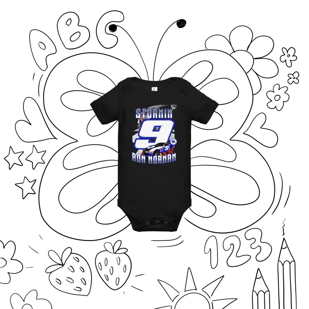 Stormin Ron Norman #9 Onesie product image (8)