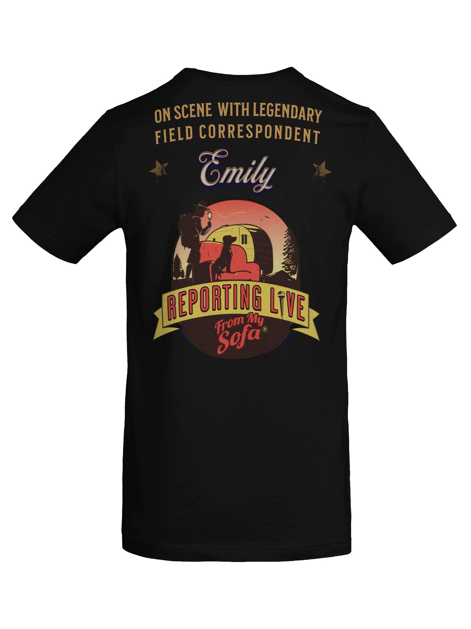 Live From Sin City Correspondent Shirt product image (72)